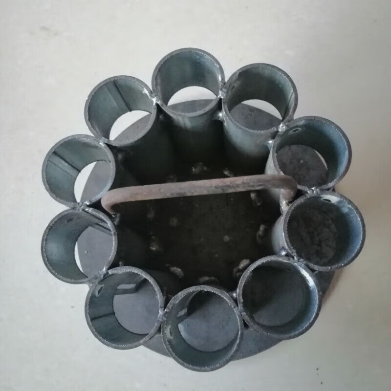 100连发二踢脚婚礼炮台驱鸟新年炮架子双响炮新 10连发防串火