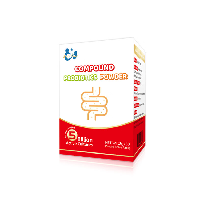 智婴美（Stild Start）50亿活性儿童益生菌婴儿美国原装进口双益菌株 益生菌 30条*1盒