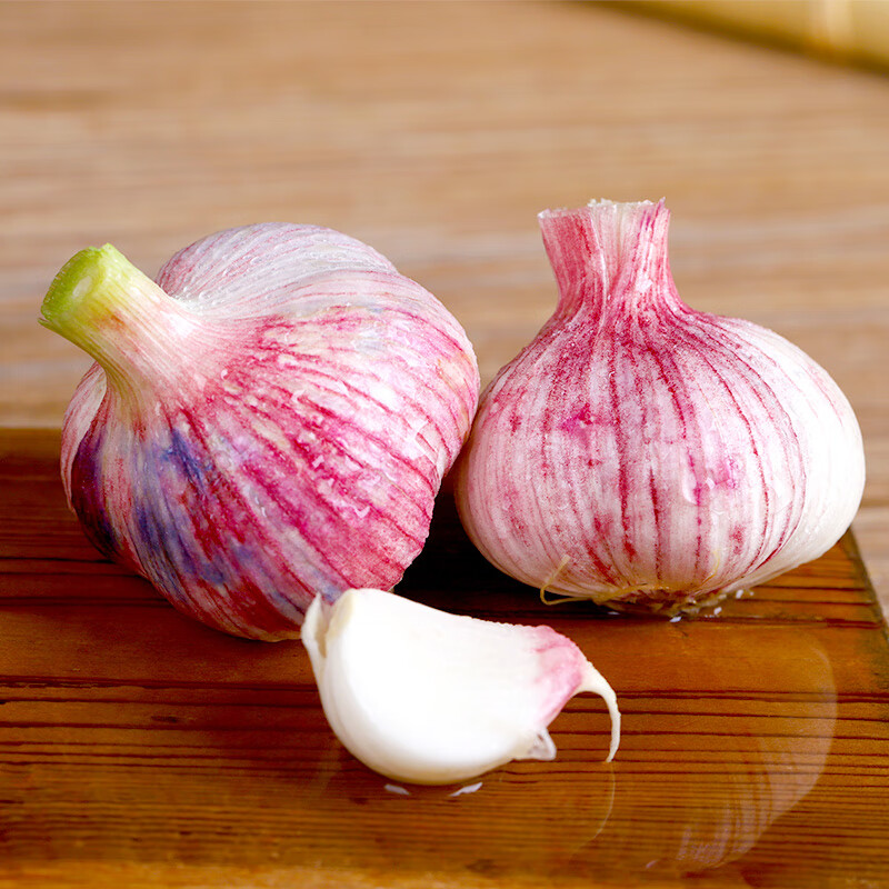 春平赋湿大蒜 腌制糖蒜生鲜蔬菜新鲜 大果5cm以上 2斤大果装 1000g