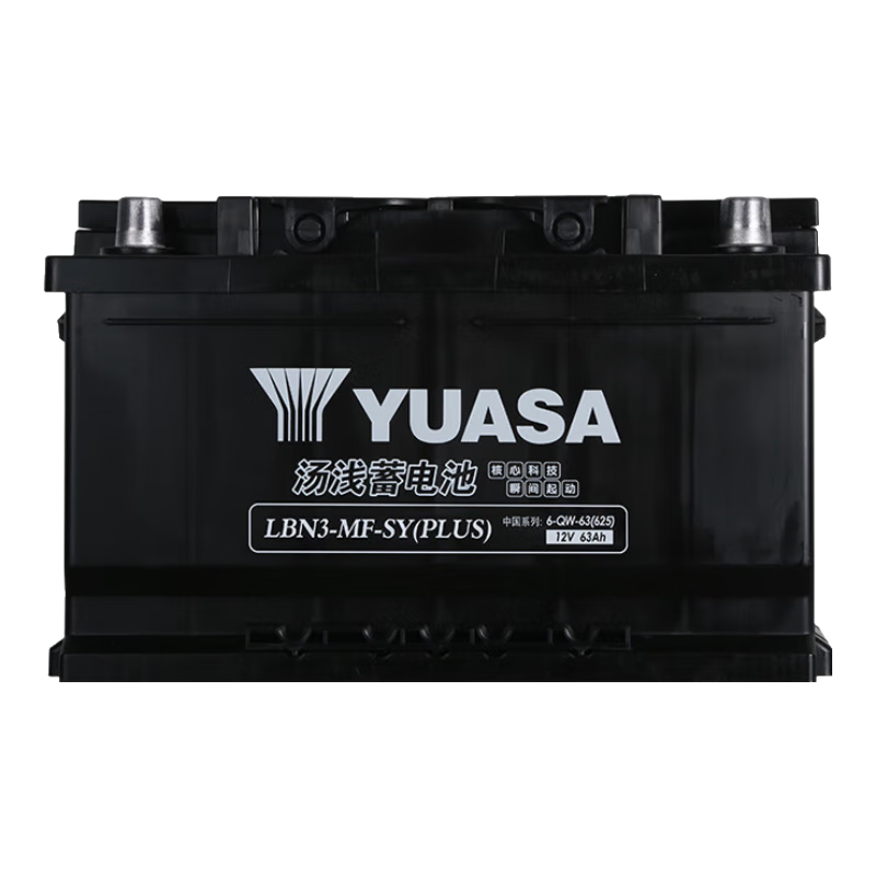 湯淺(Yuasa)汽車電瓶蓄電池LBN3-MF-SY替換56318 致勝?？怂挂耘f換新