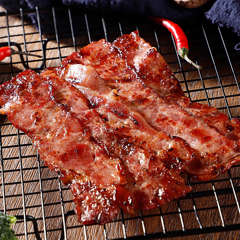 hywlkj培根肉片150g袋装煎烤肉片早餐家用披萨手抓饼烘焙材火锅原料