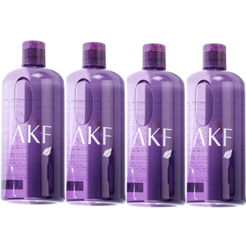 ���ڲ�����AKF���վ���жױˮ������жױҺ�۴�������һж��ױѧ����Ůͨ�� ���վ���жױˮ500ml*4ƿ