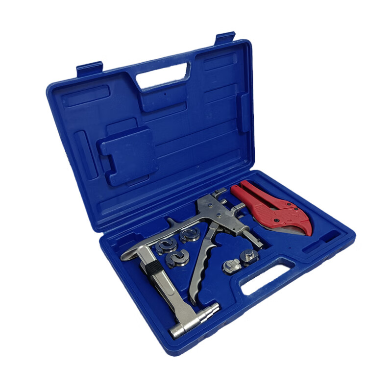 快勤地暖管滑紧钳国标加厚铜滑紧件直通弯头pert大流量接头手动耐压