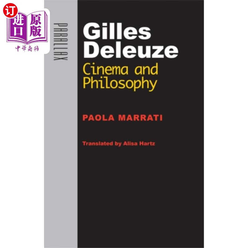 海外直订古英语 gilles deleuze 吉尔·德勒兹