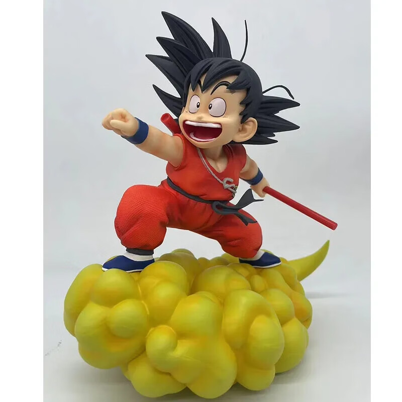 煌兮七龙珠gk fc小悟空 骑云 筋斗云模型 车载摆件动漫周边礼物 红色