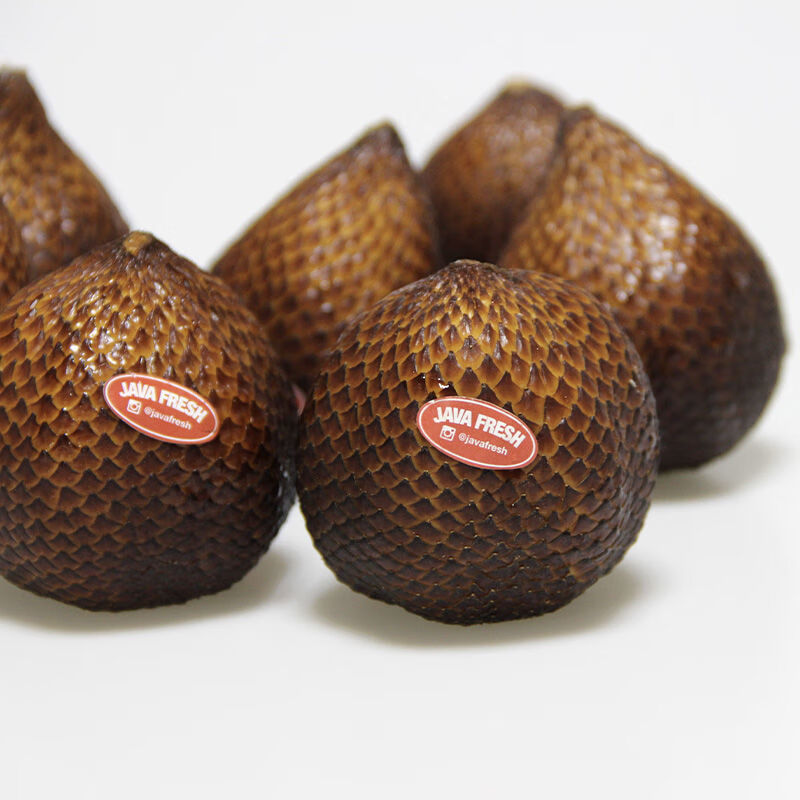 印尼蛇皮果2斤新鲜进口稀有水果罕见特别稀奇古怪热带水果5斤 大果 2