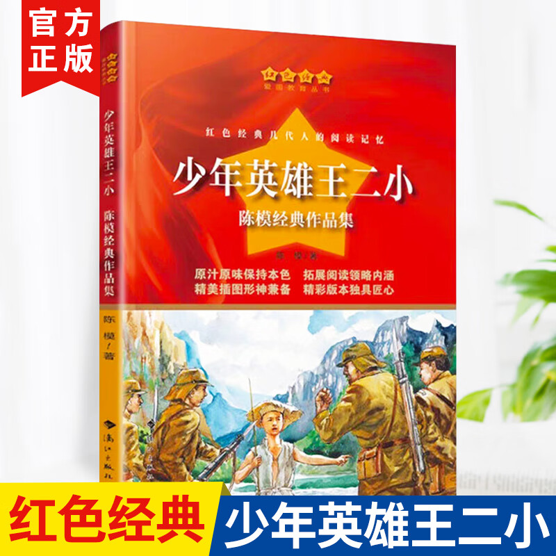 红色经典书籍小学生小英雄雨来少年英雄王二小闪闪的红星可爱的中国