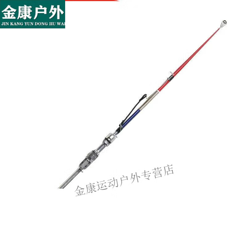 筏芯自动钓鱼弹簧杆弹簧竿自动钓鱼竿新款马口杆抛杆神器懒人钓 自动