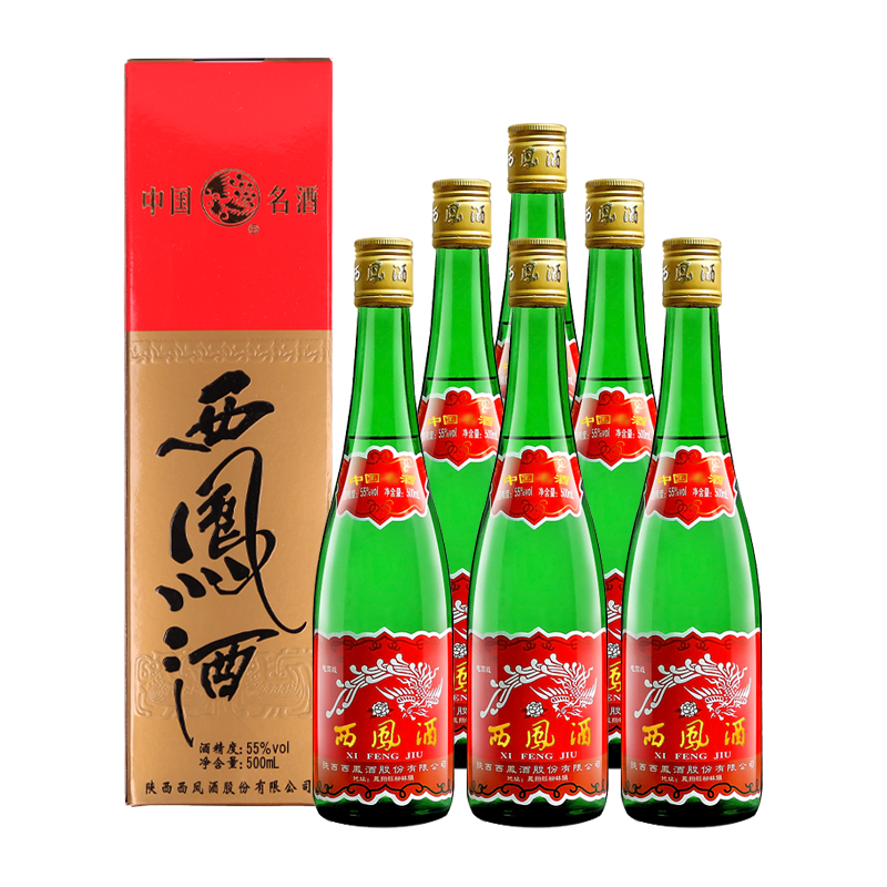 ���ڲ��������� ��ƿ��װ 55�� ������ �׾� 500ml 6ƿ 294Ԫ