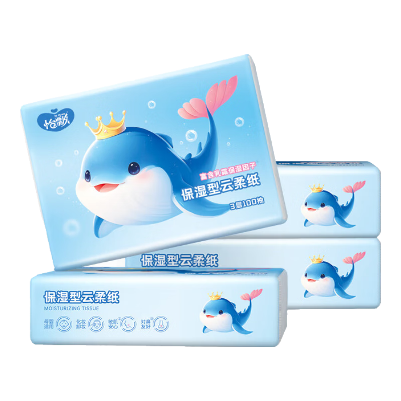 ��Ʈ ��ʪ��ֽ�������˪ֽĸӤ�� 3�� 100��*4�� 6.91Ԫ