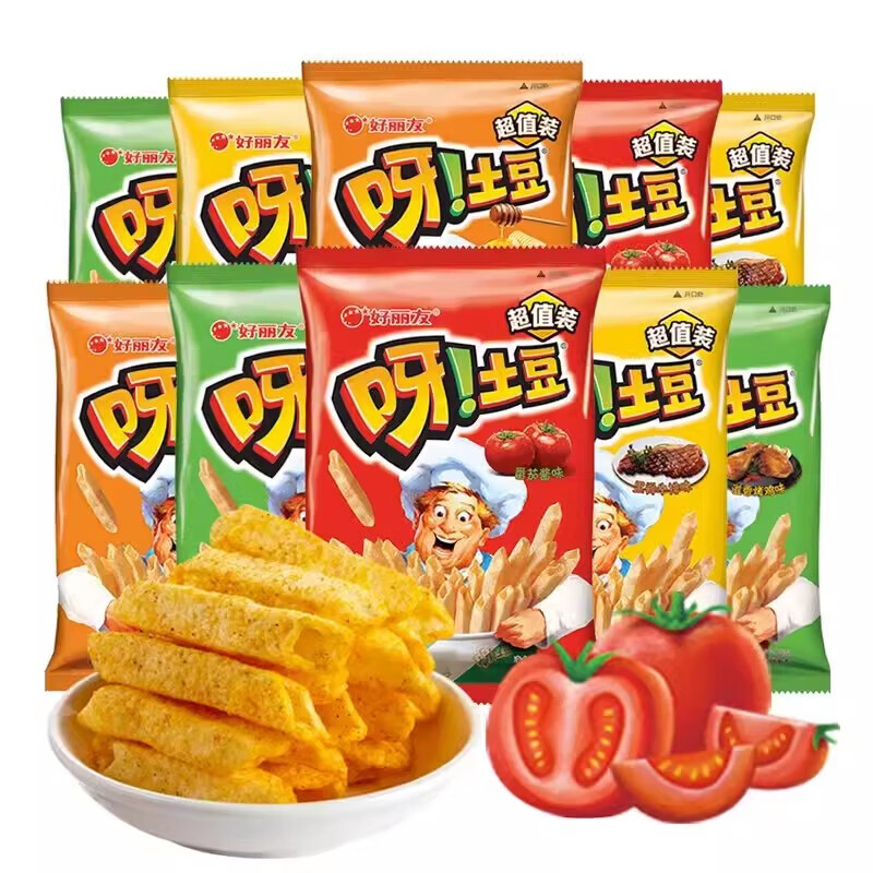 【呀土豆】蜂蜜黄油味40gx2包