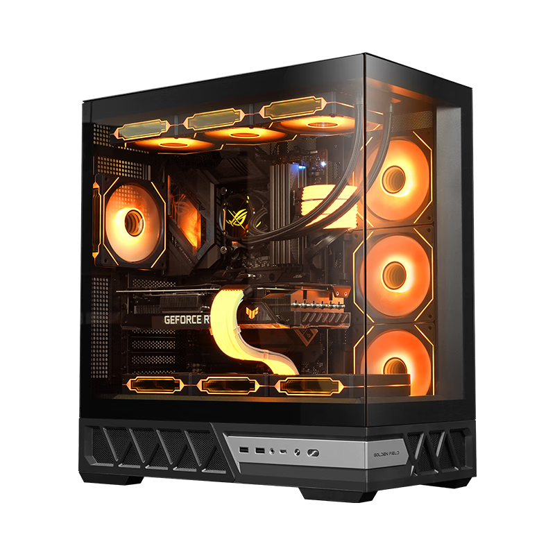 京天华盛战戟747S 14代i7 14790F/RTX4070S/32G/1T/WiF6水冷电竞游戏台式电脑主机组装电脑整机diy组装机