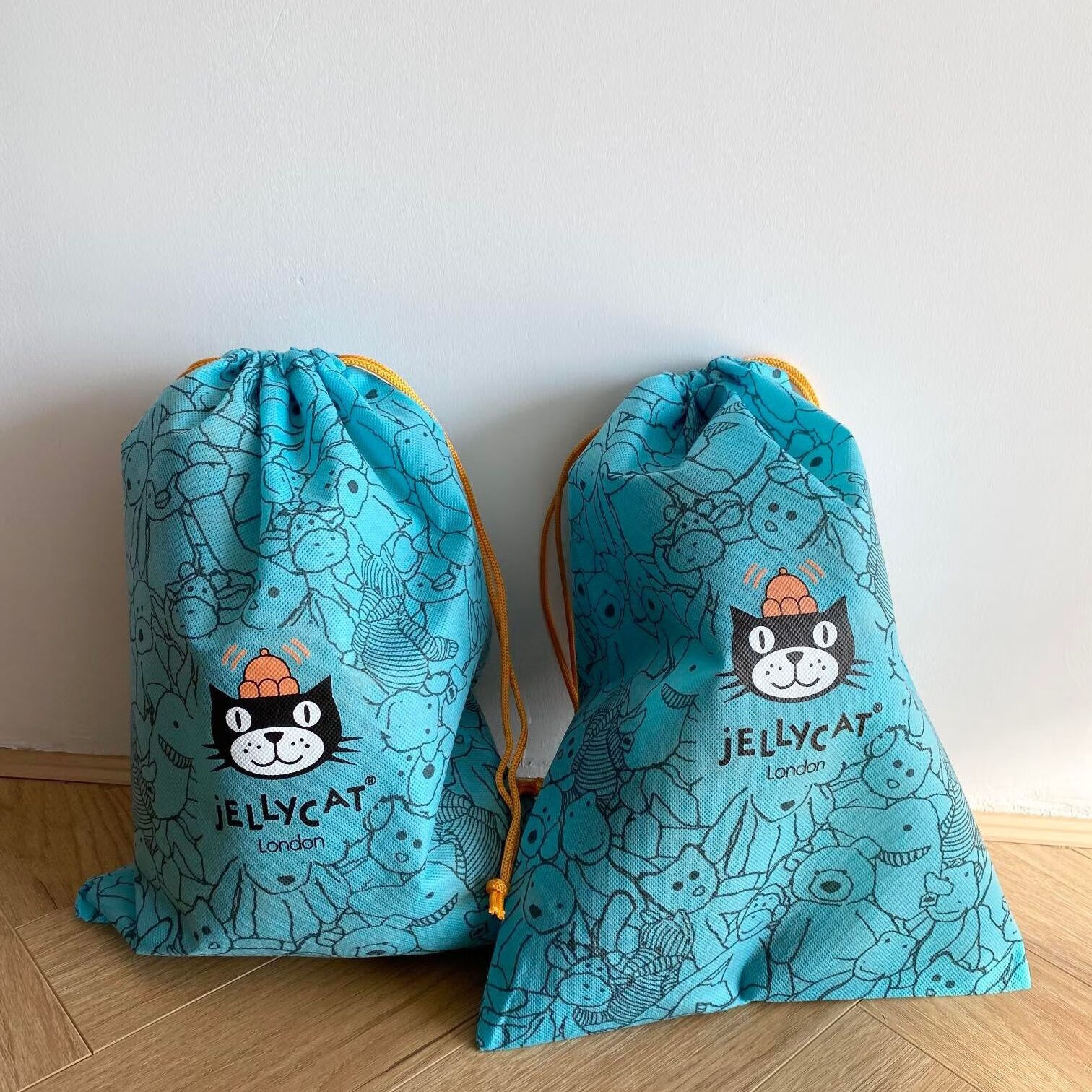 jellycat活泼茄子茄子茄总玩偶蔬菜 17cm 蓝色防尘袋