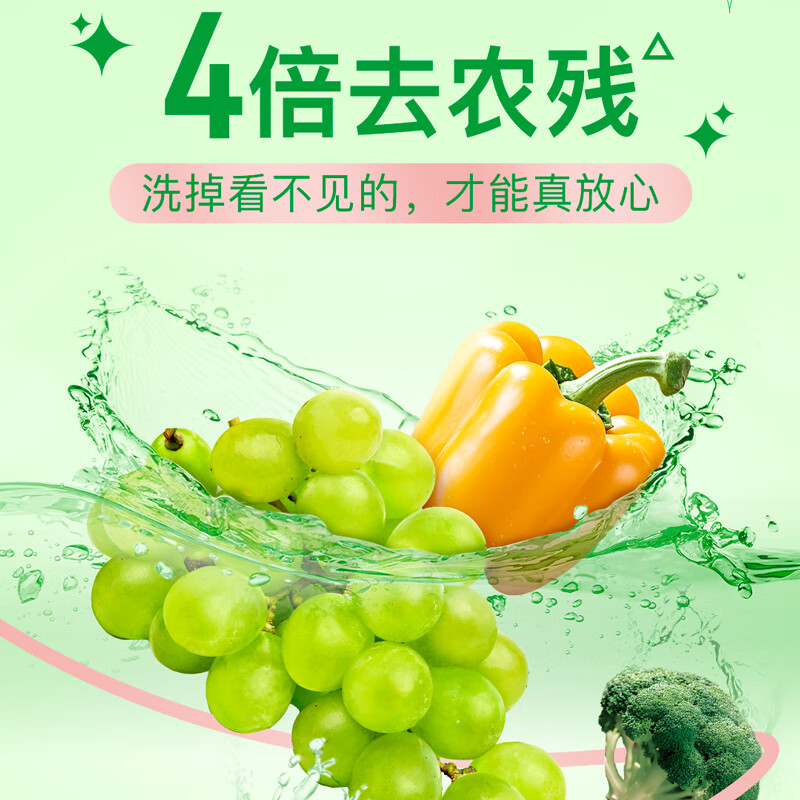 斧头牌(AXE)洗洁精果蔬餐具净1.01kg万里锡兰去油去农残洗涤灵 1.01kg*3瓶