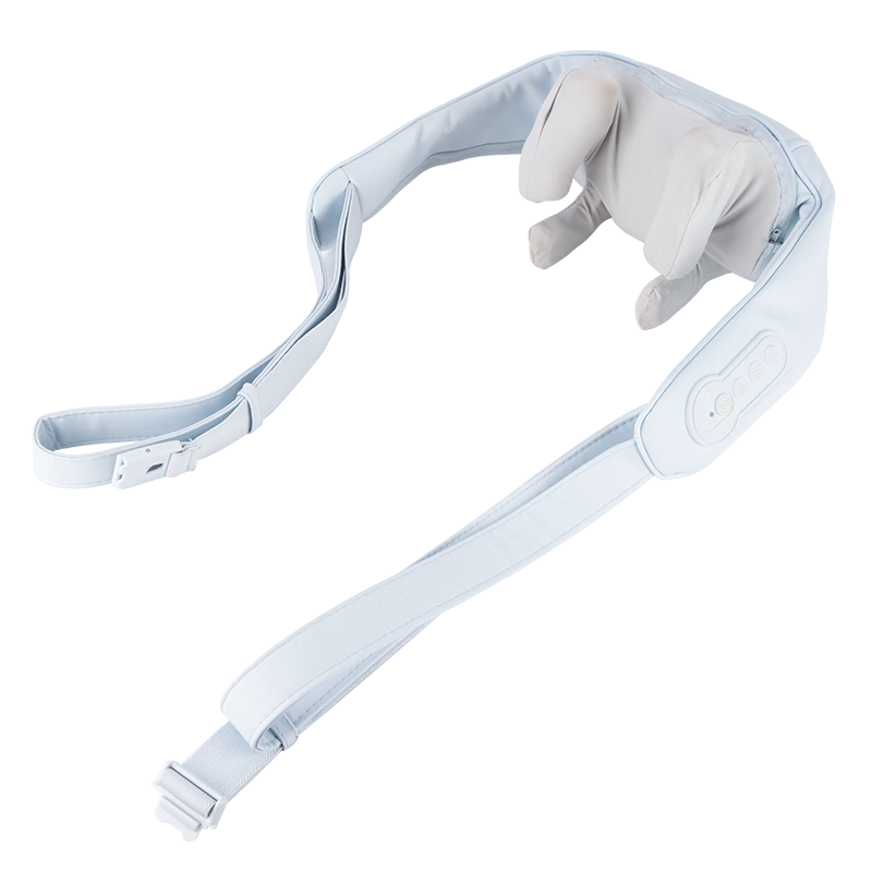 妙界R3颈椎按摩器斜方肌肩颈按摩器颈椎按摩仪腰部颈部腿部按摩器生日礼物男女 R3mini-芋泥色【经典款新配色】