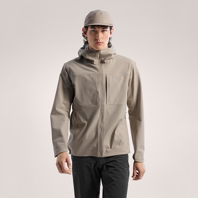 始祖鸟(arcteryx)男装24新款软壳夹克 gamma mx 防风防水保暖轻量