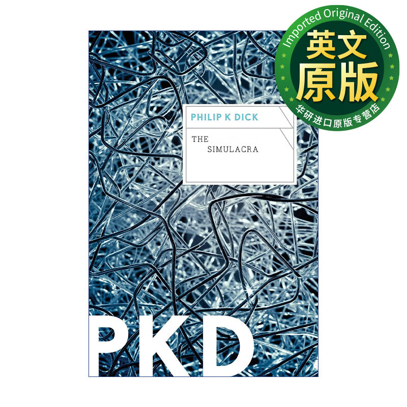 拟像复制 英文原版 the simulacra 菲利普迪克 英文版 进口英语原版