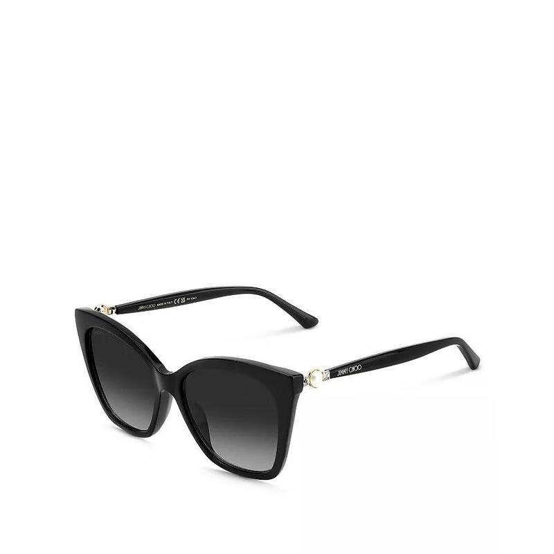 choo )rua cat太阳镜女开车驾驶墨镜防强光时尚太阳眼镜 black/blak