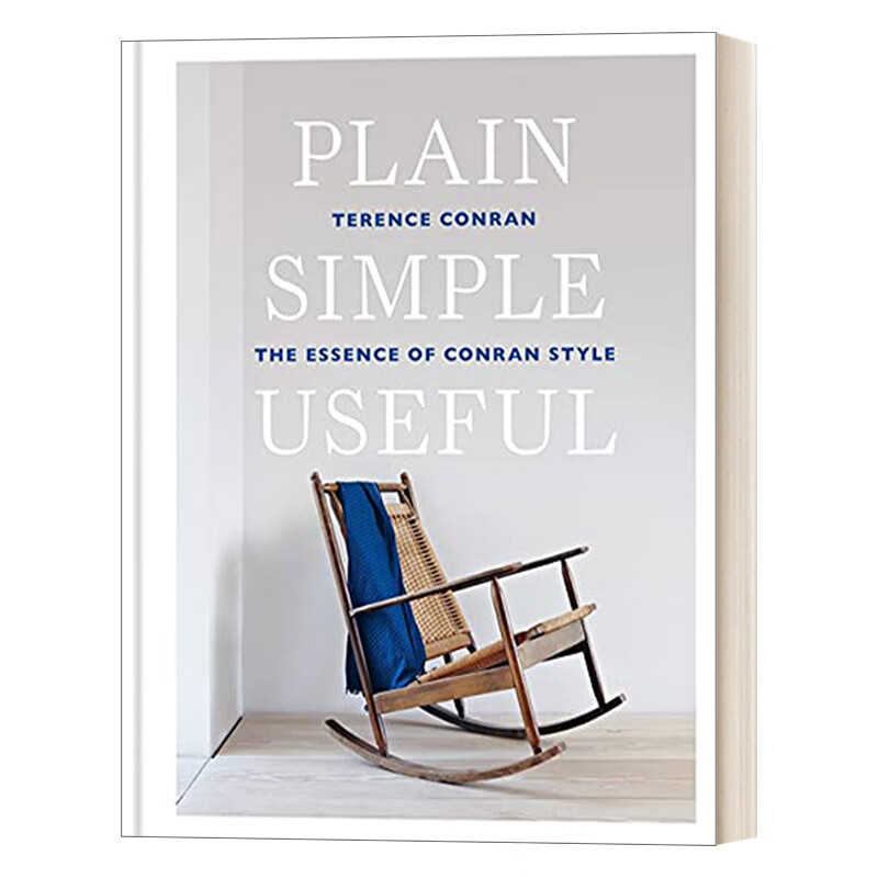 进口原版 plain simple useful 室内设计师 居住空间装潢 精装 英文版