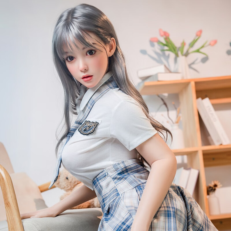 全身硅胶实体娃娃男用真人版可插入性玩偶机器人老婆 高配140cm硅胶头