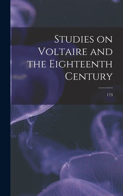 预订 studies on voltaire and the eighteenth century; 173