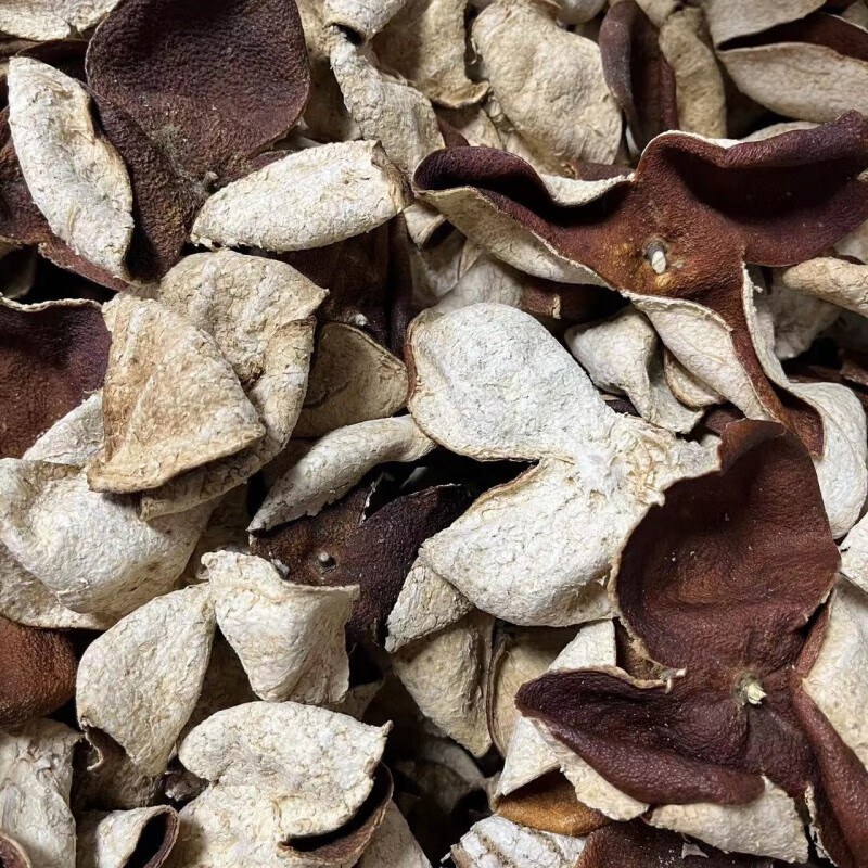 食怀广西 浦北陈皮普通柑橘果皮500g 非大红柑茶枝柑皮 ()2021扁柑皮