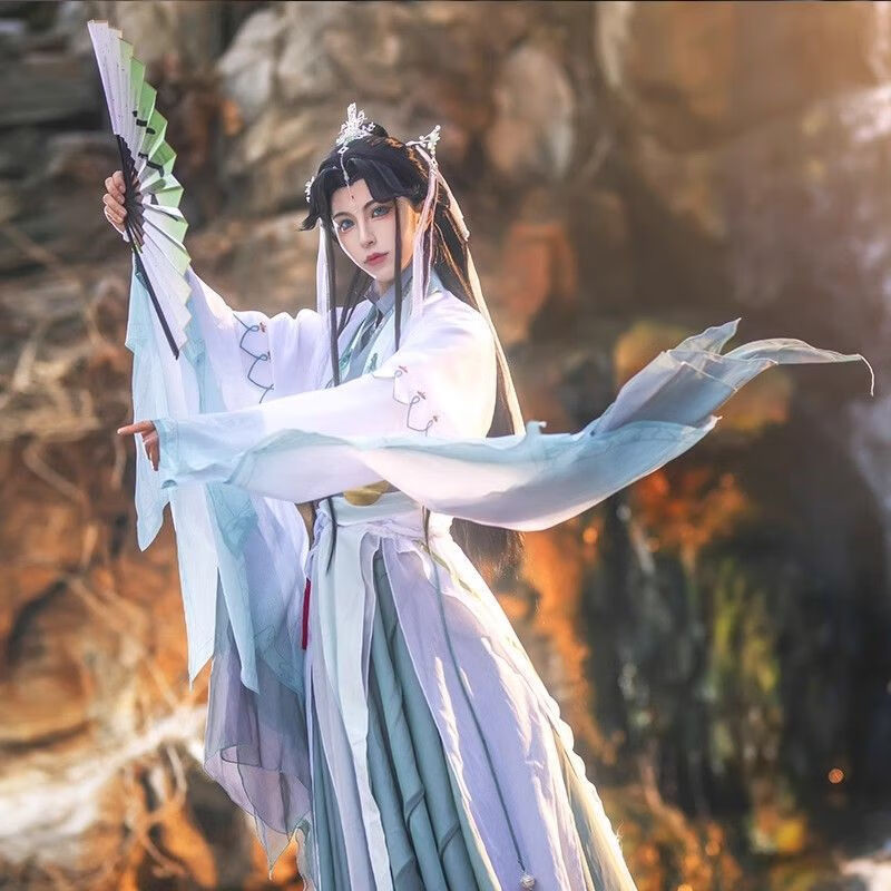 麦思伦天官赐福cos服周边师青玄雨师古风二次元风师娘娘cosplay服装女