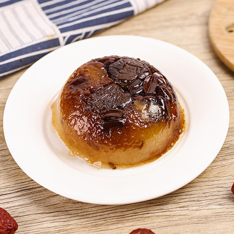 西安饭庄八宝饭糯米饭正宗陕西特产小吃方便米饭速食早餐八宝甜饭