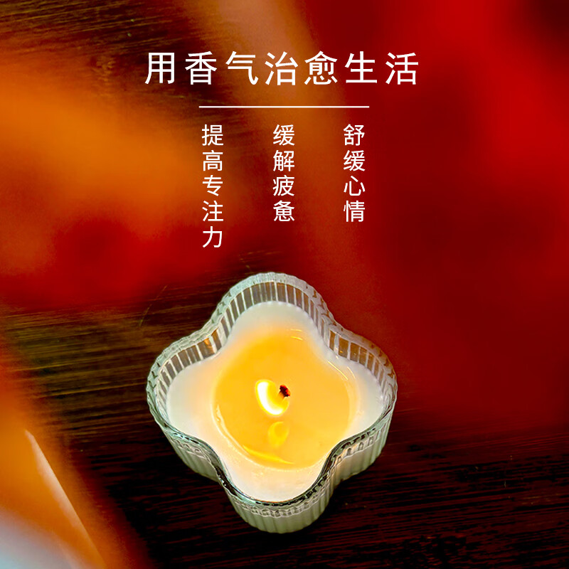 梅兰竹菊香薰蜡烛中国香随手礼伴手礼商务礼品