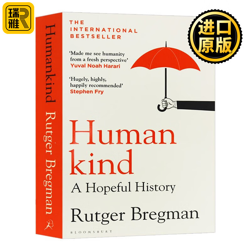 humankind 人类:充满希望的历史 英文原版 布雷格曼·鲁杰 英文