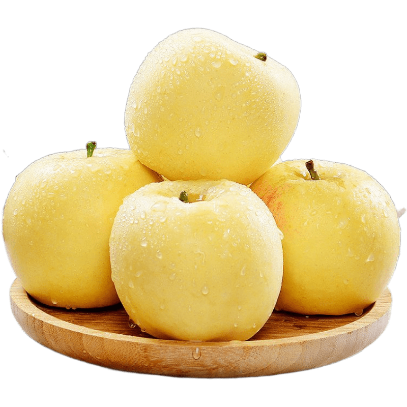 京果怡人当季新鲜黄元帅苹果 黄金帅苹果 粉苹果婴儿老人刮泥面苹果 5