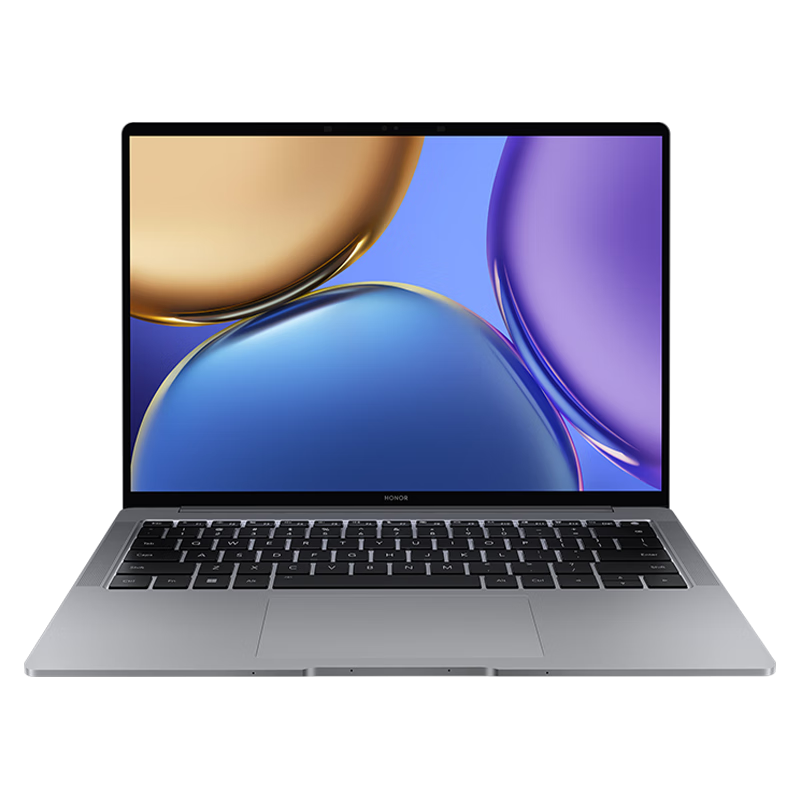 荣耀（HONOR）荣耀 MagicBook V14 2022/21款 12代酷睿商务轻薄本 MagicBook V 14 荣耀笔记本 i7-11390H/独显MX450/蓝【21款】 16G+512G