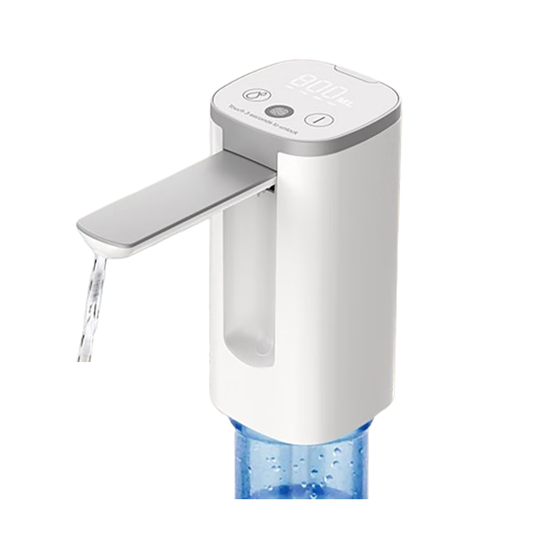 京冇抽水器桶装水饮水机上水器电动抽水泵纯净水取水器自动压水器抽水