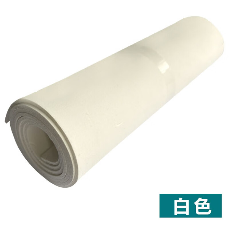 皇冠易撕软eva立体绣胶45度高泡胶绣花家纺服装立体胶单米起发 白色