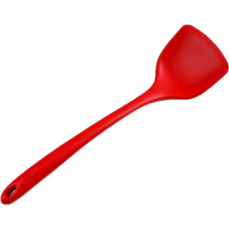 雙立人（ZWILLING）鍋鏟硅膠鏟廚房炒菜鏟平底鍋煎鍋不粘鍋專用鏟耐高溫廚房用具鏟子 【食品接觸級】硅膠鏟大號