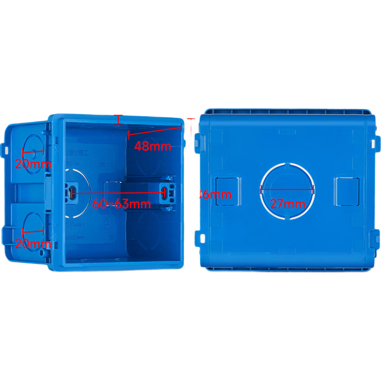 NVC��ʿ�繤 ���ز��� 86��ͨ�ð�װ�׺� ���ز�����尵�� 5ֻװ 8.3Ԫ(������)