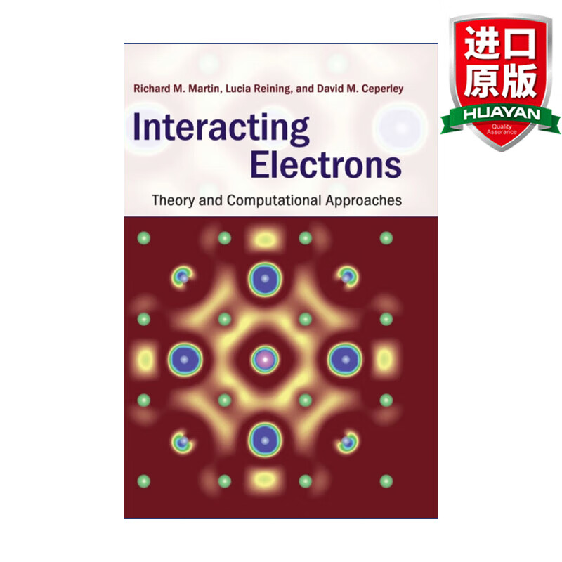 interacting electrons 英文原版 电子相互作用 理论和计算方法 精装