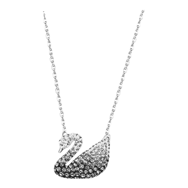 ���ڲ�����SWAROVSKI ʩ�������� SWAN �ڰ׽����������� 5614103