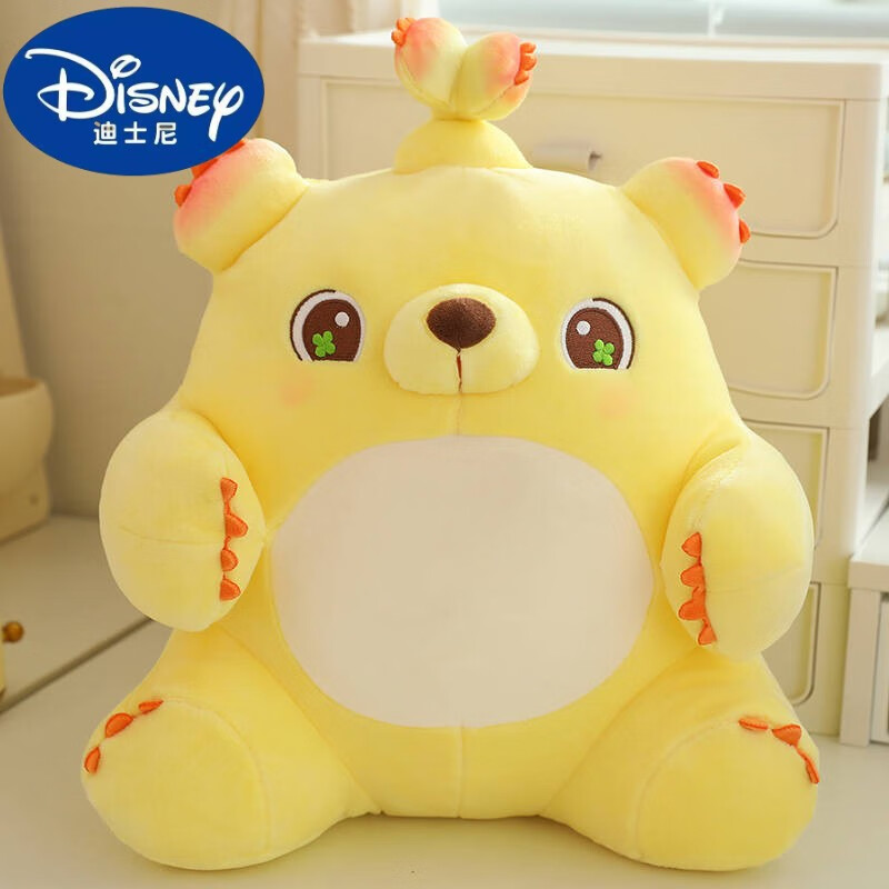 迪士尼（Disney）正版萌芽熊公仔毛绒玩具儿童安抚陪睡玩偶布娃娃生日礼物男孩女孩 萌芽熊基础款 10厘米