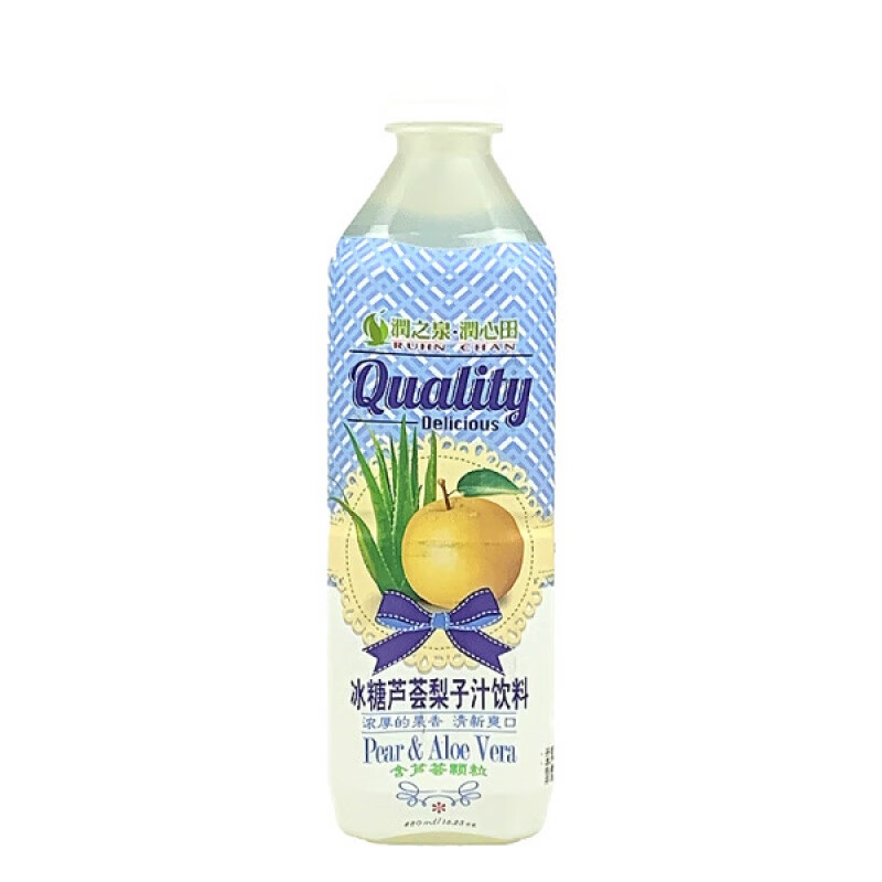 冰糖芦荟梨子汁饮料480ml