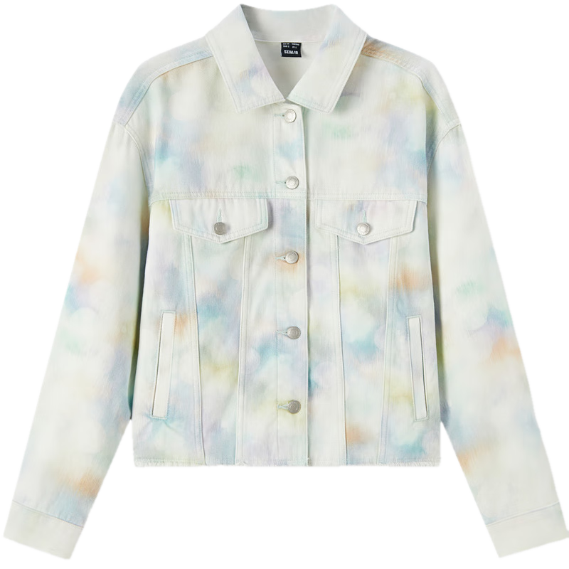 ɭ��ɭ��ţ��|ţ������Ů�̿�ë�߽�ͷ����Ͱ����ɷ���п� ��ɫ��00411 165/88A/L