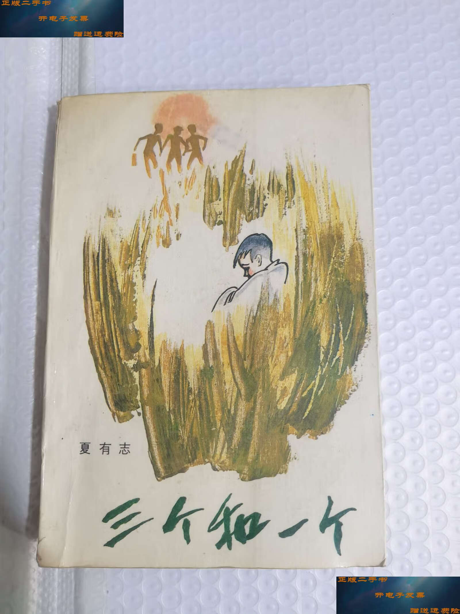 【二手9成新】三个和一个 /夏有志 新世纪