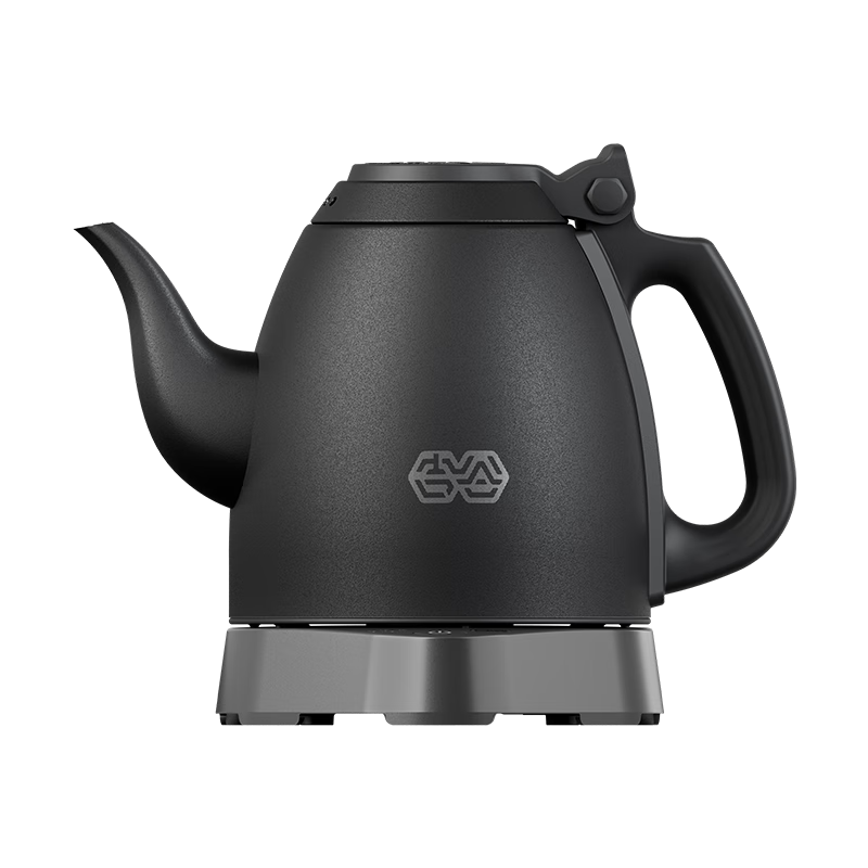 吉谷（K·KOU）茶台烧水壶 家用自动恒温电水壶食品级不锈钢无探头控温电热水壶 泡茶电茶壶 1L 【石墨黑】沸点恒温TA011B