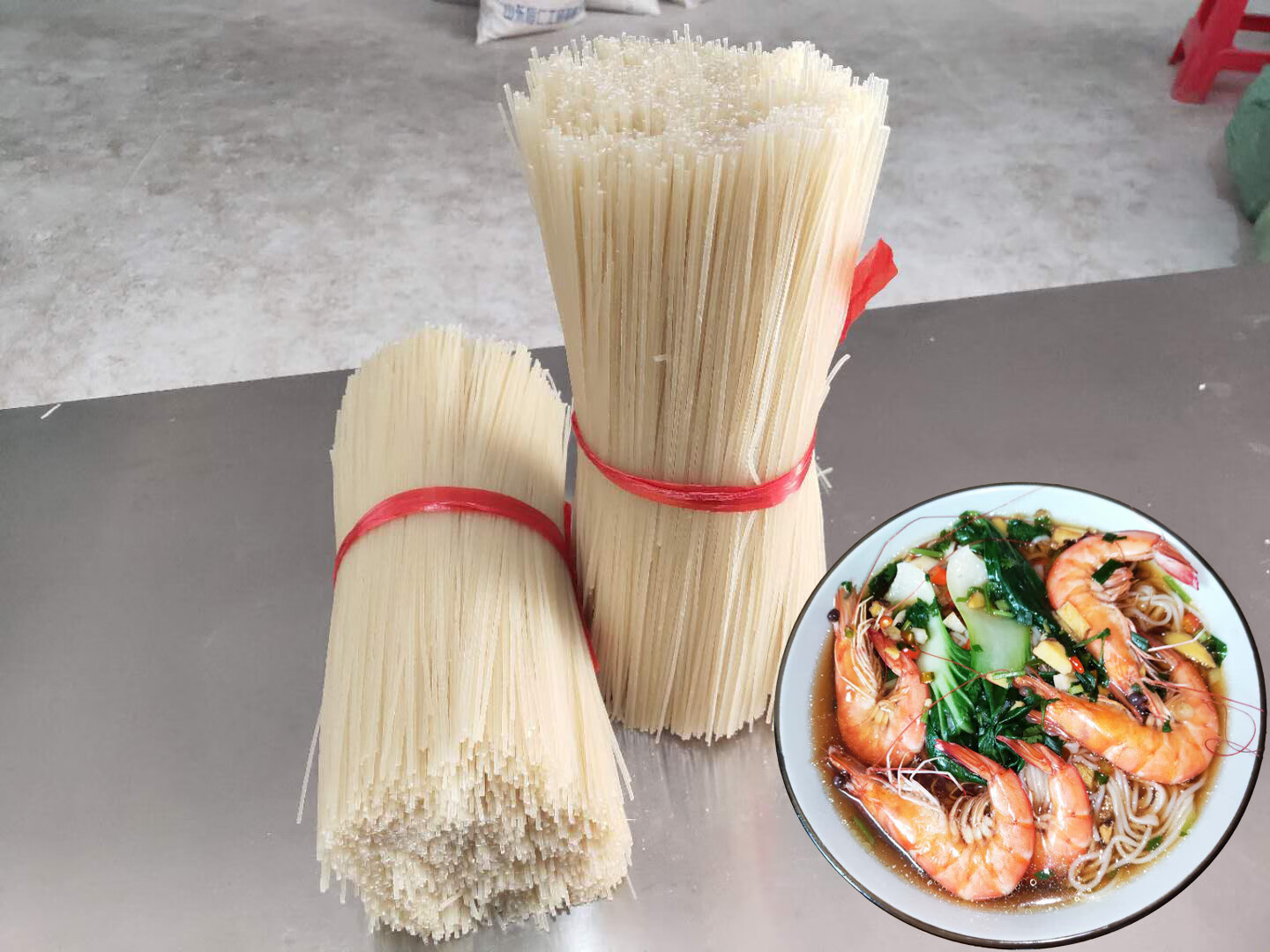 炒粉手工纯大米制作粉干抚州特产2斤3斤5斤 手工米粉08细粉二斤(水粉