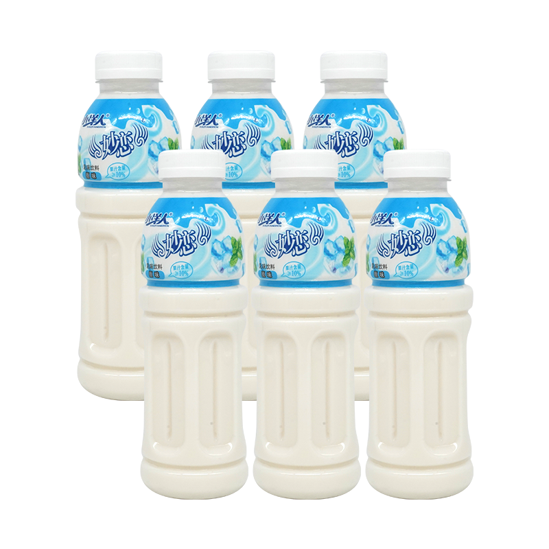 小洋人经典妙恋500ml四种口味随意选(原味/草莓/黄桃/菠萝) 500ml*6瓶