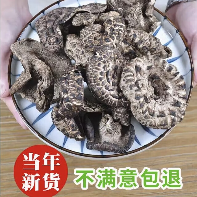 黑虎掌菌新鲜干货食用獐子菌100克包邮四川甘孜州雅江特产 100g