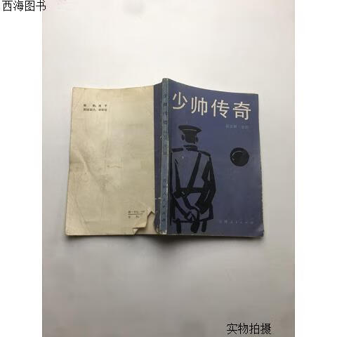 【二手八五成新】少帅传奇{实物拍摄}