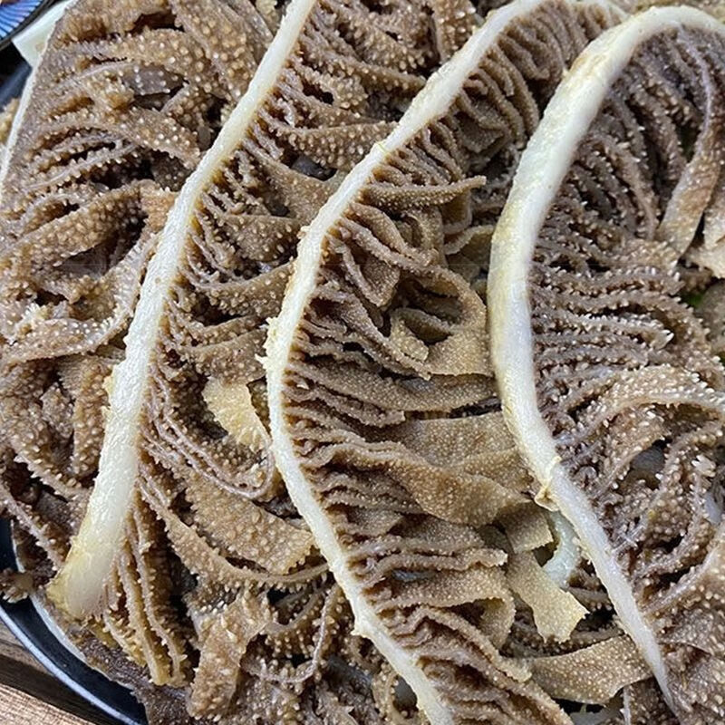 魅弧鲜黑千层毛肚新鲜千层肚商用批发牛肚牛杂火锅食材 毛肚黑千层肚