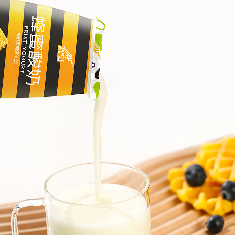 今时代【新品上市】今时代酸奶低温蜂蜜酸奶风味发酵乳京味早餐奶代餐 蜂蜜酸奶 170克*12瓶