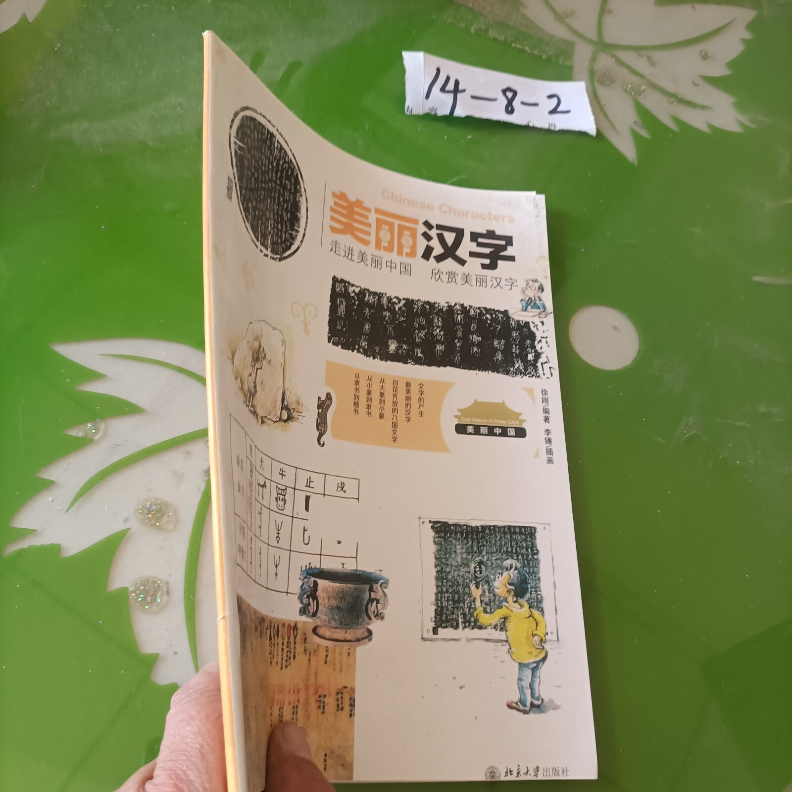 (旧书九成新)美丽汉字